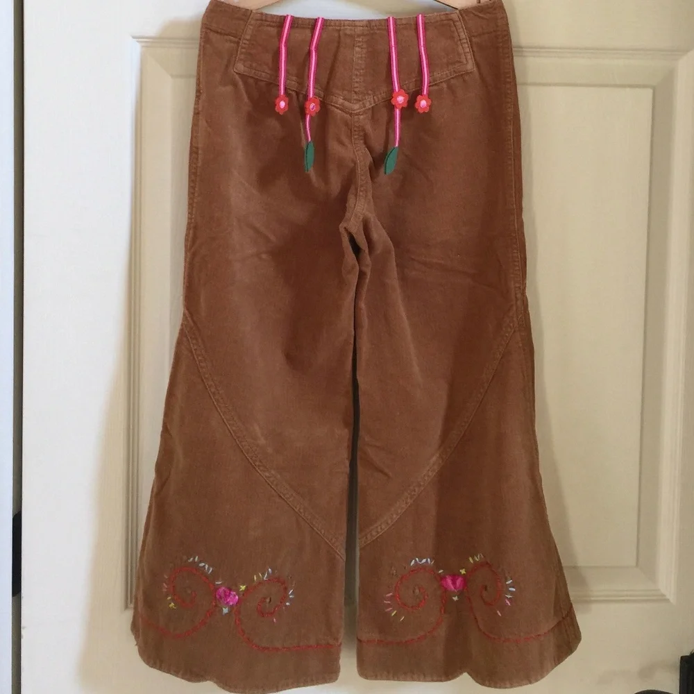 Oilily corduroy bell bottoms size 128 or 7/8yrs